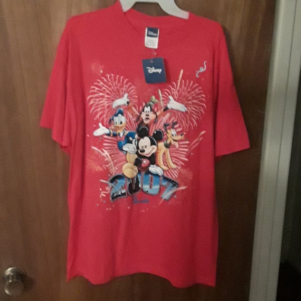 New Disney 2007 Florida large t-shirt Mickey Mouse